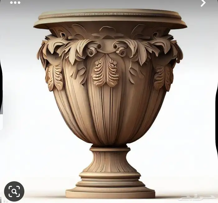 احواض زراعيه مزخرفه 8