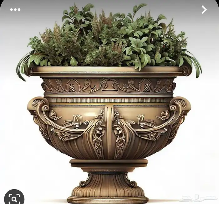 احواض زراعيه مزخرفه 4