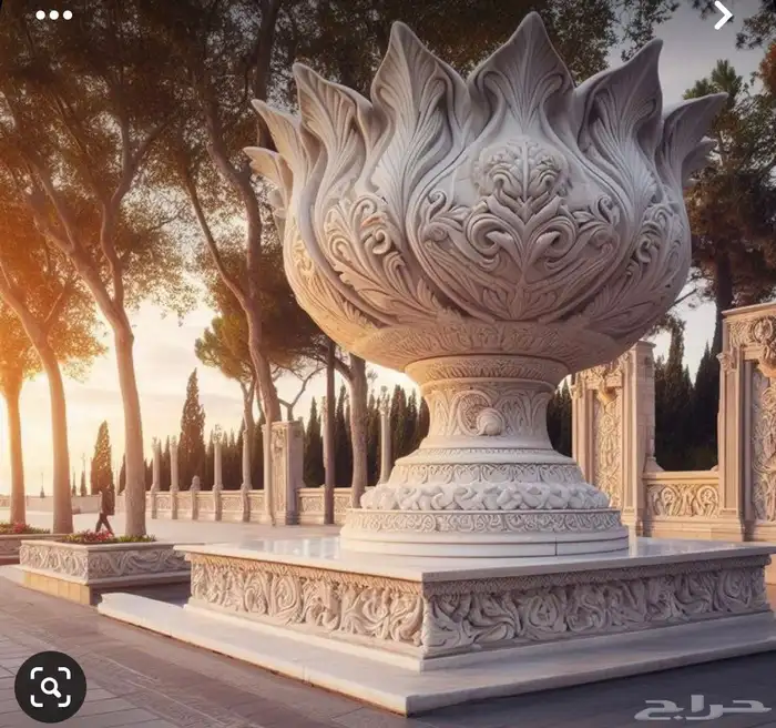 احواض زراعيه مزخرفه 11