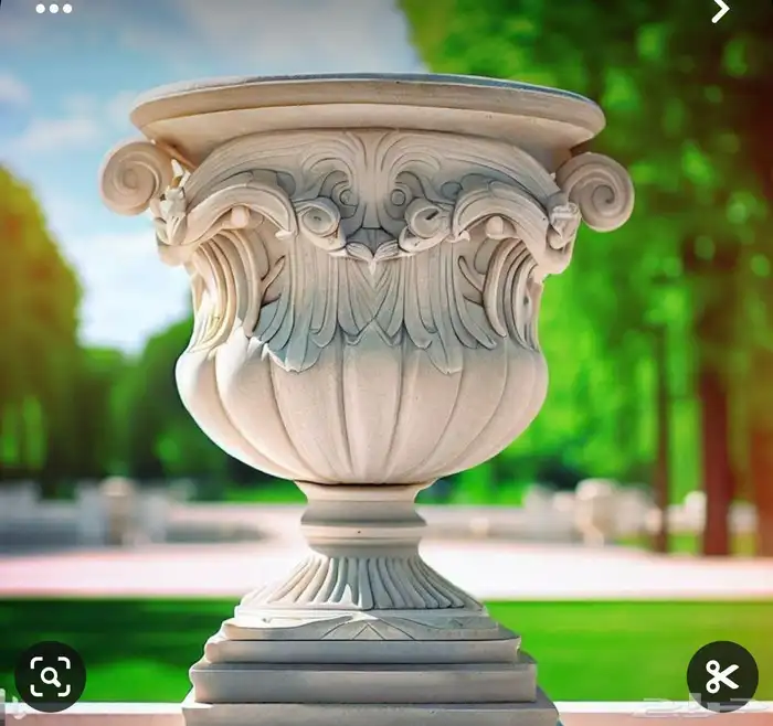 احواض زراعيه مزخرفه 19