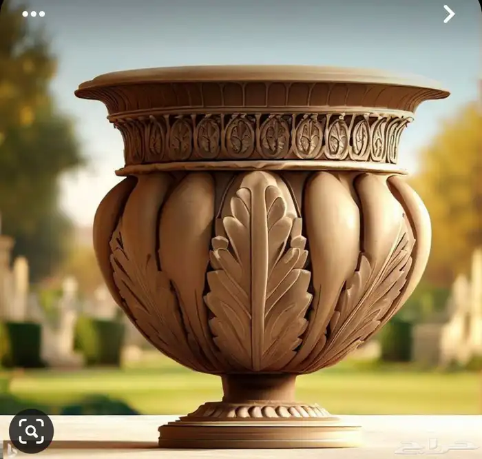 احواض زراعيه مزخرفه 16