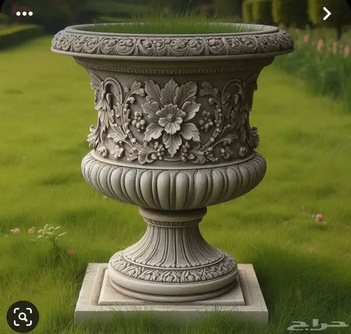 احواض زراعيه مزخرفه 0