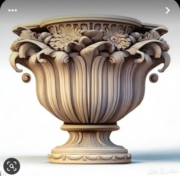 احواض زراعيه مزخرفه 5