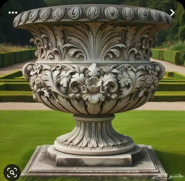 احواض زراعيه مزخرفه 3