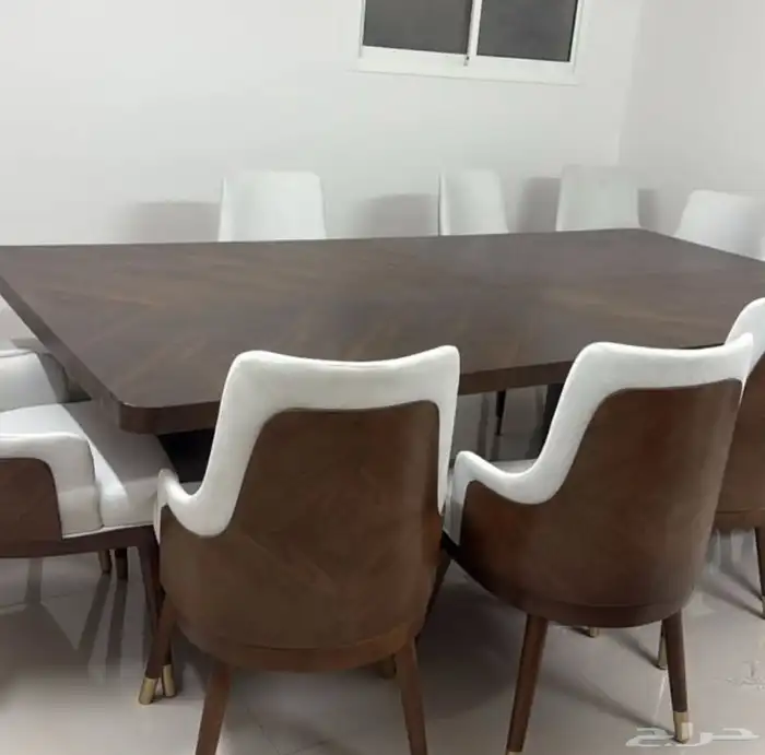 طاولات طعام جودة ممتازة بتصميم أنيق وعصري 21