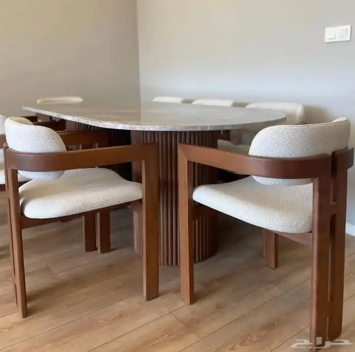 طاولات طعام جودة ممتازة بتصميم أنيق وعصري 45