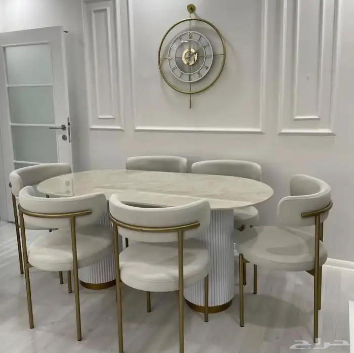 طاولات طعام جودة ممتازة بتصميم أنيق وعصري 37