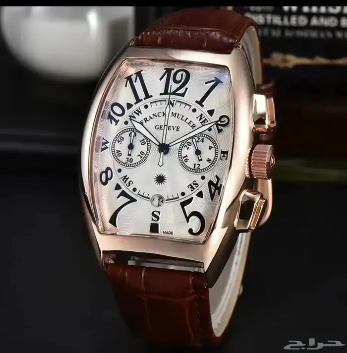 ليع ساعات رجالية متنوعة بعدة ماركات 9