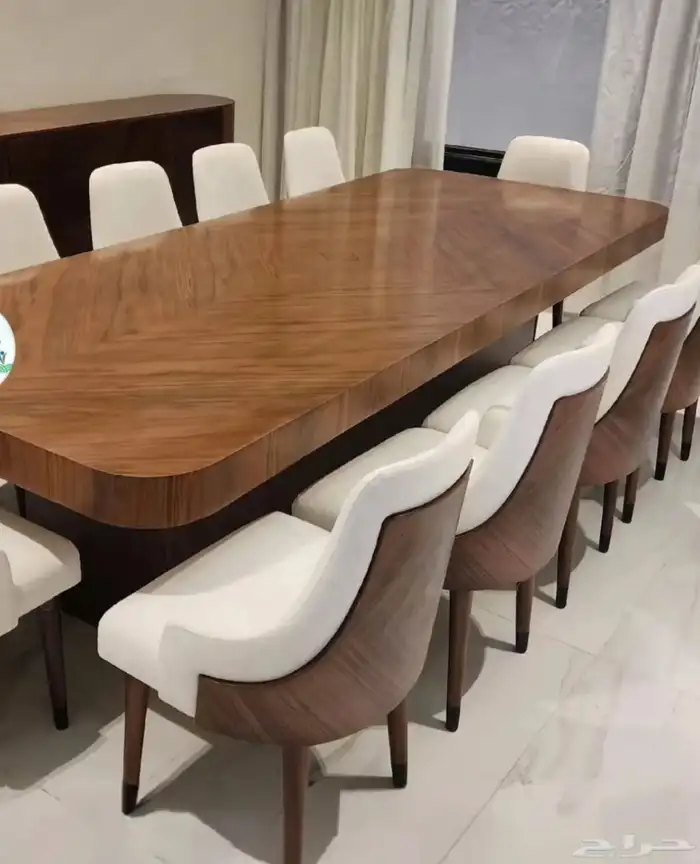طاولات طعام جودة ممتازة بتصميم أنيق وعصري 19