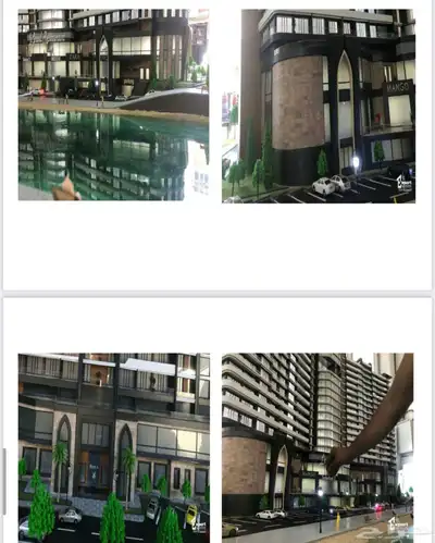 مجسمات معماري ماكيتات هيكل معماري 11