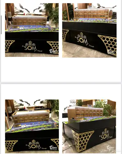 مجسمات معماري ماكيتات هيكل معماري 10
