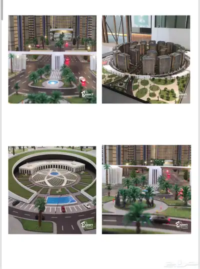 مجسمات معماري ماكيتات هيكل معماري 6