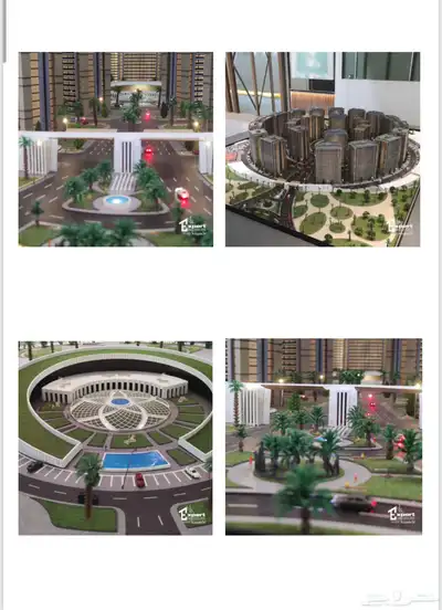 مجسمات معماري ماكيتات هيكل معماري 5