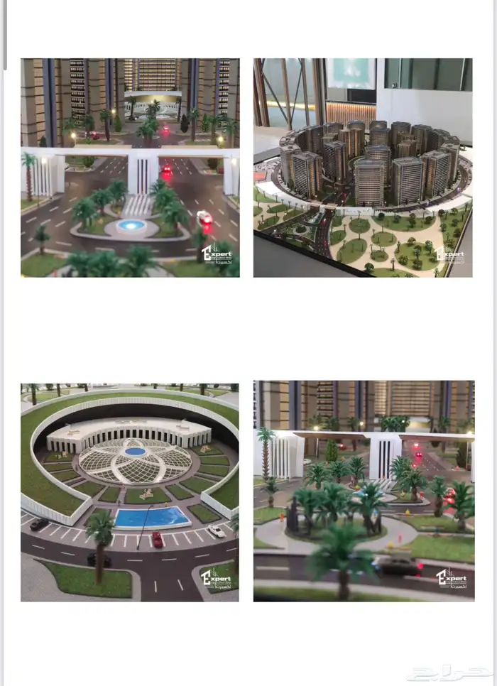 مجسمات معماري ماكيتات هيكل معماري 5