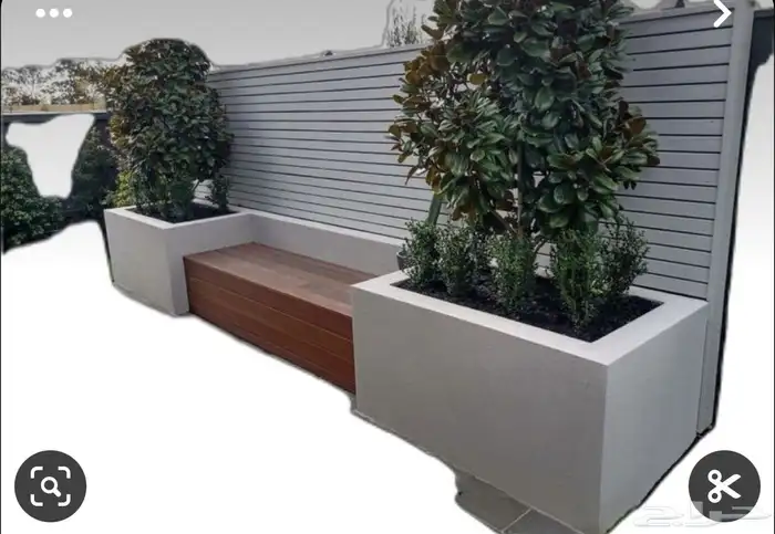 احواض زراعيه مزخرفه 48