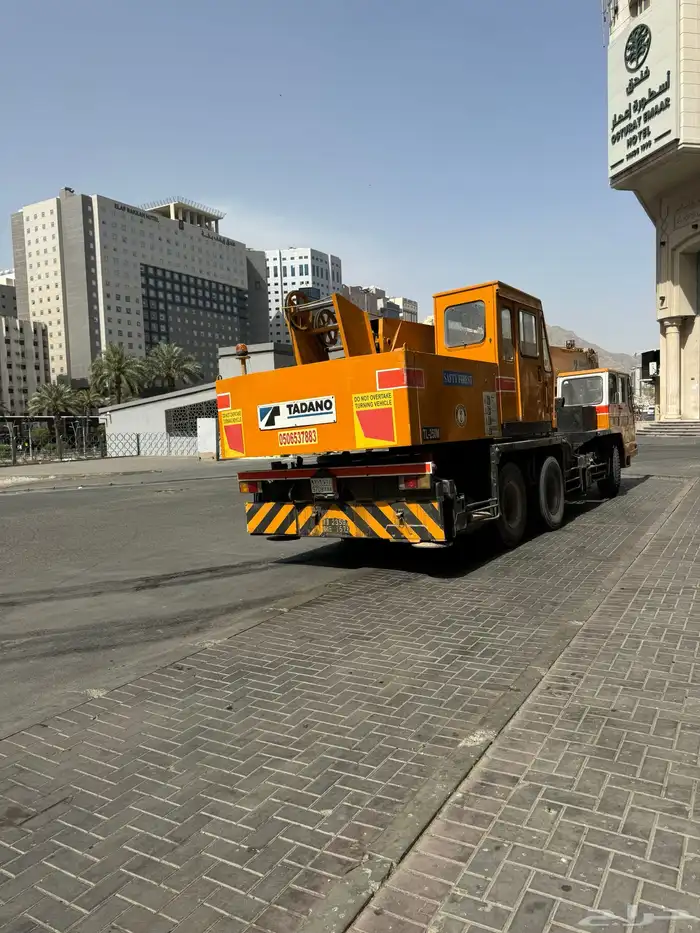 كرينات ونش كرين رافعات للايجار في مكه 2