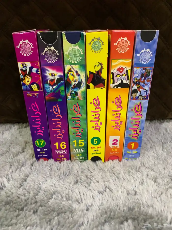للبيع اشراطة افلام كرتون 3