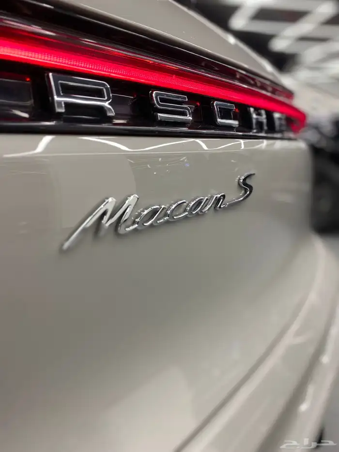 بورش ماكان S 6