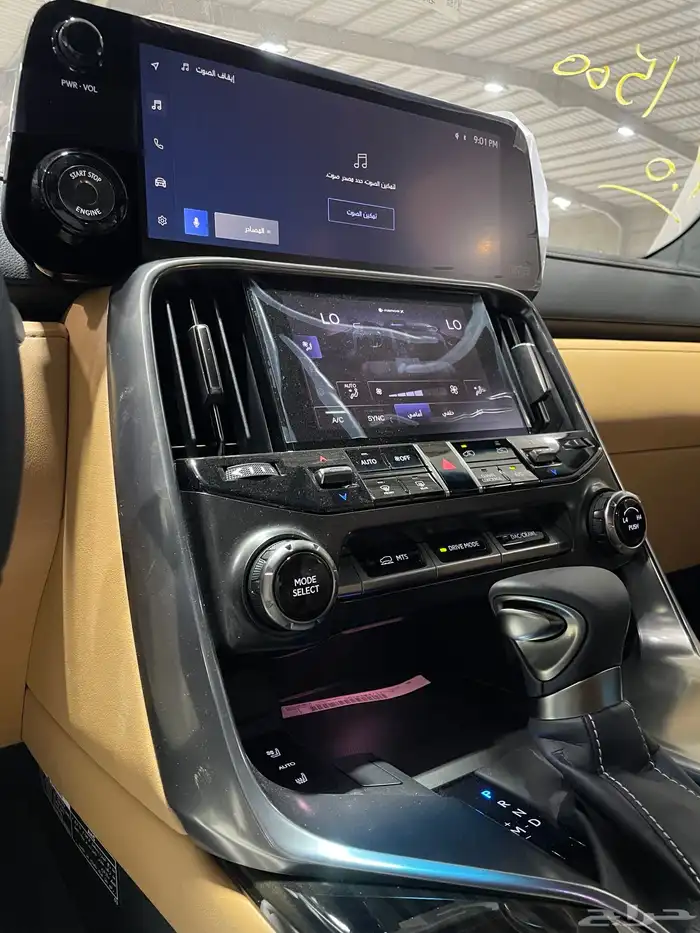جيب لكزس LX600 BB سعودي 2024 جديد 17