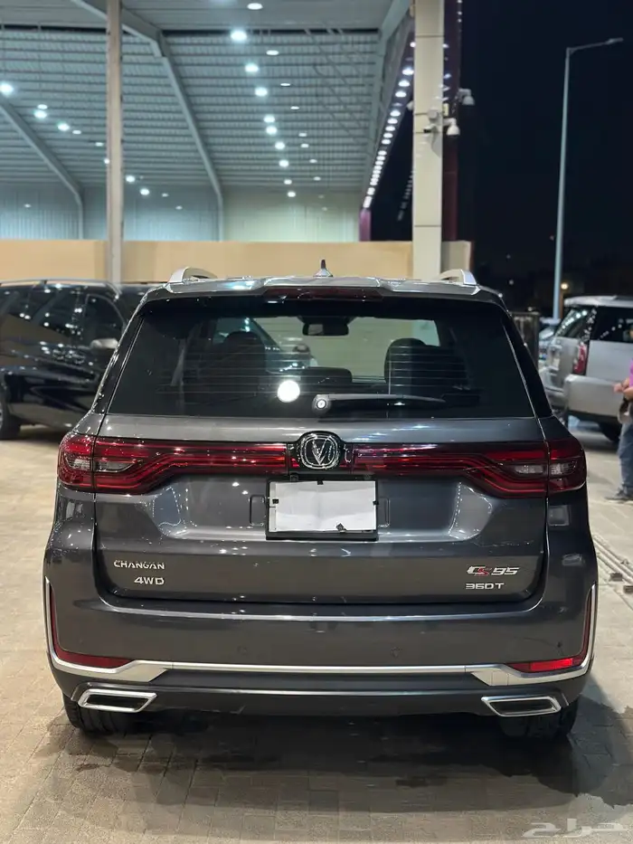 شانجان CS95 موديل 2023 5