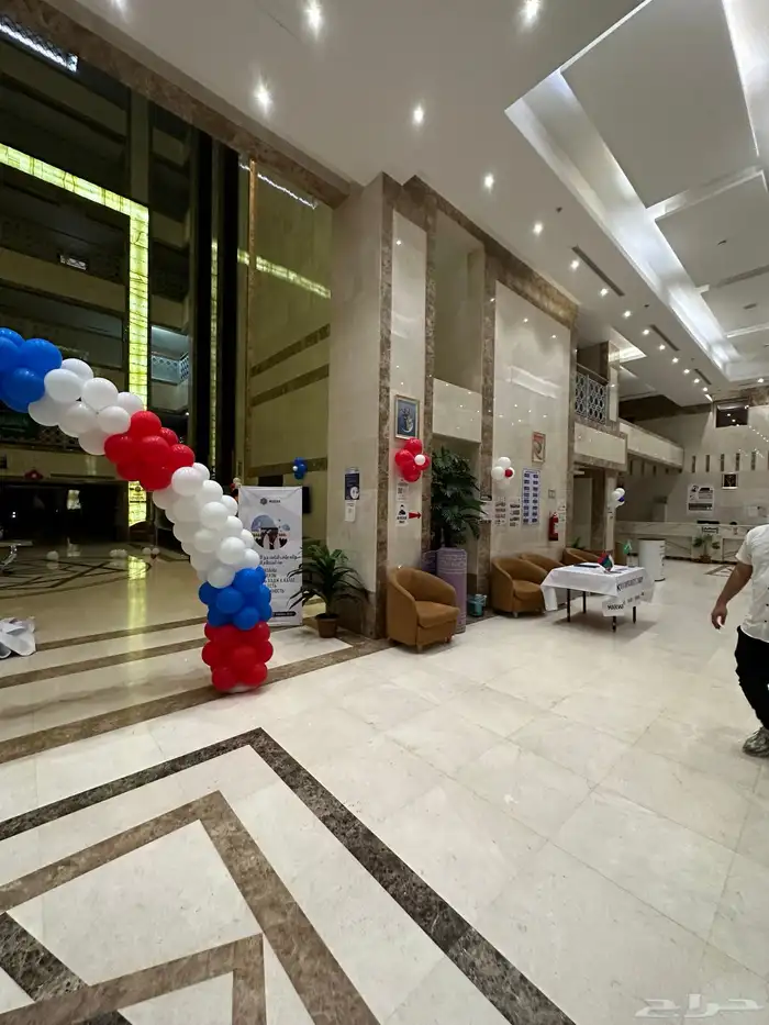 تنسيق اقواس بلالين 9