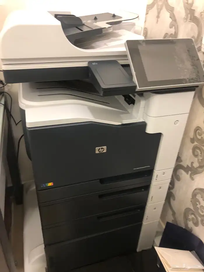 الة تصوير ملون وطابعة ليزر hp موديل MFP M775m 0