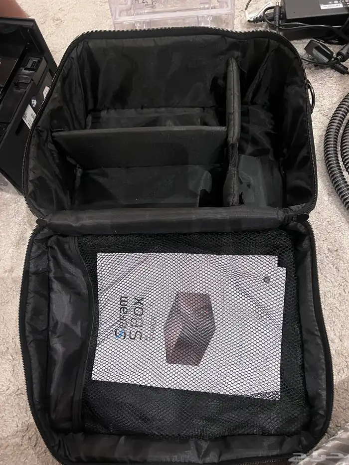 جهاز sefam s.box auto cpap جهاز انقطاع التنفس والاختناق 2