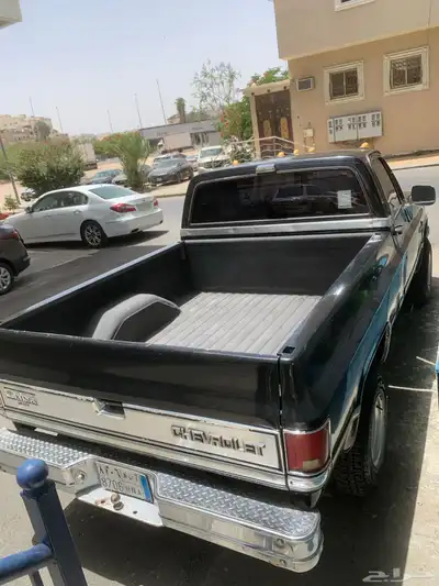 شفروليه سلفرادو 81 حوض غماره 2