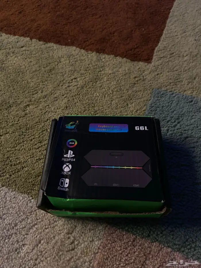 قطعة صينية تشغل اي لعبة بالماوس والكيبورد 0