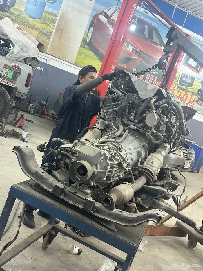 ميكانيكا ورشة صيانة سيارات باحترافية يوجد تابي و تمارا 12