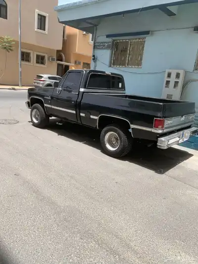 شفروليه سلفرادو 81 حوض غماره 1