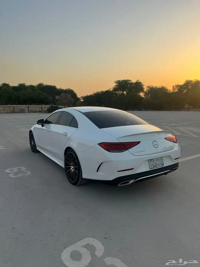 مرسيدس cls 2021 2
