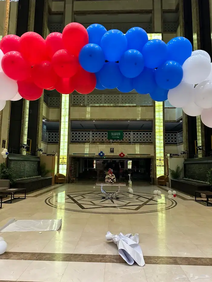 تنسيق اقواس بلالين 6