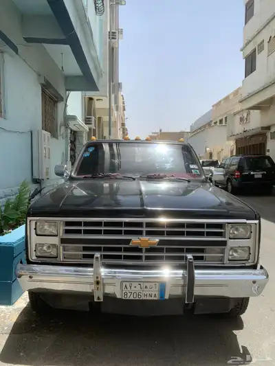 شفروليه سلفرادو 81 حوض غماره 0