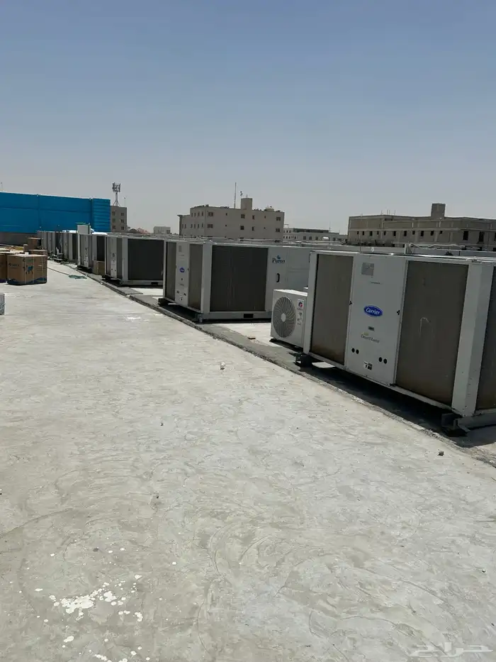 تنفيذ مشاريع تكييف مركزي 5