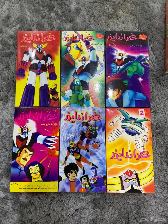 للبيع اشراطة افلام كرتون 0