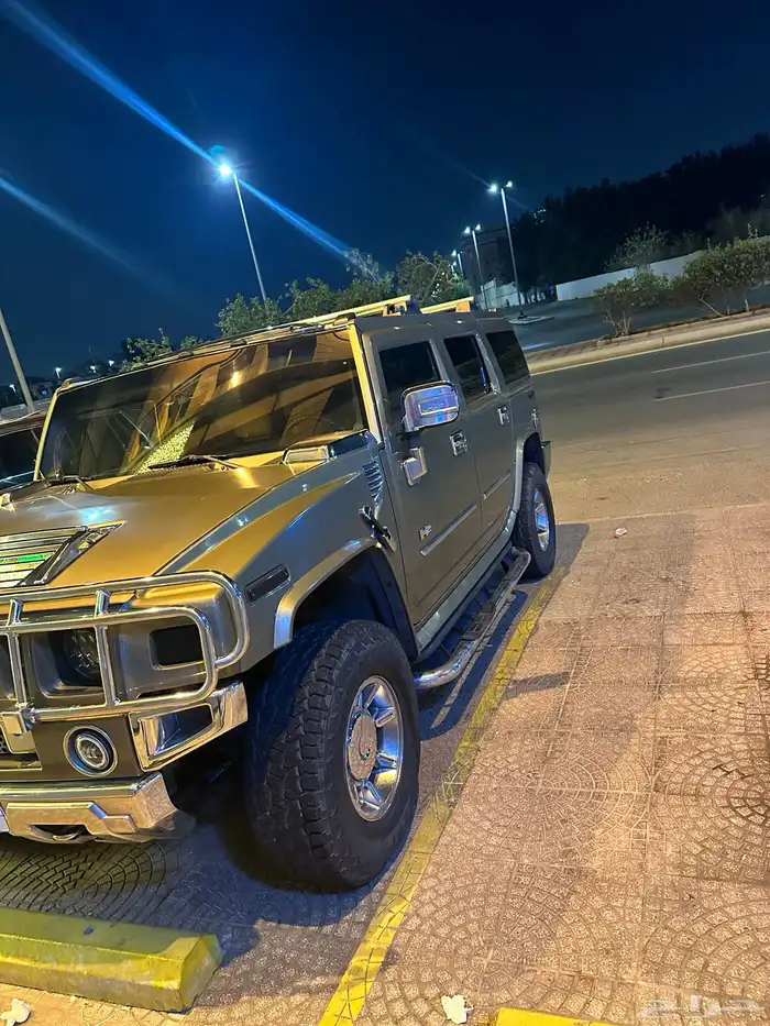 همر H2 2006 3