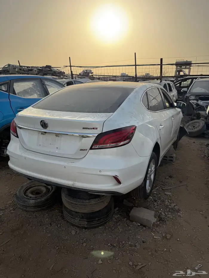 فطع غيار ام جي 6 2019 0