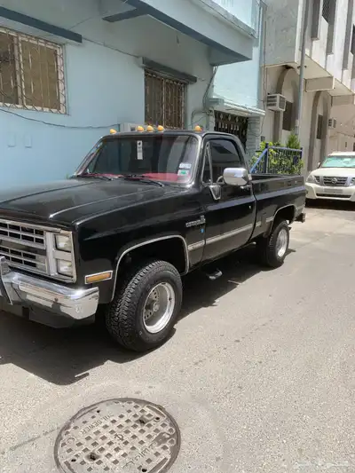 شفروليه سلفرادو 81 حوض غماره 6