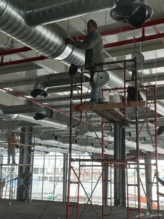 تنفيذ مشاريع تكييف مركزي 21