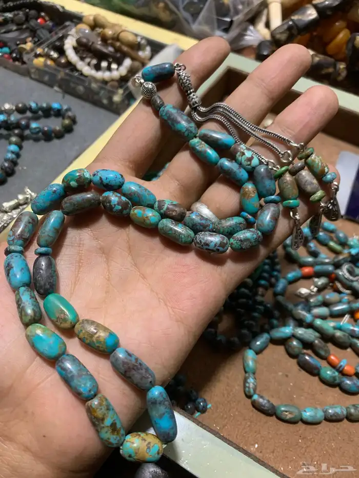 سبح فيروز نيشابوري فضة 1