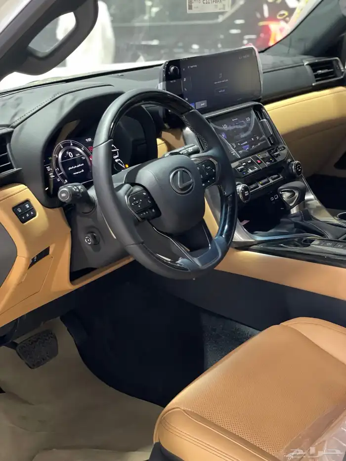 جيب لكزس LX600 BB سعودي 2024 جديد 12