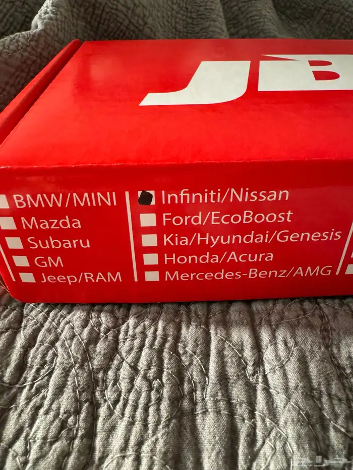 قطعة JB4 ل انفينيتي Q50 و Q60 3.0t موديل 2016  وفوق 2