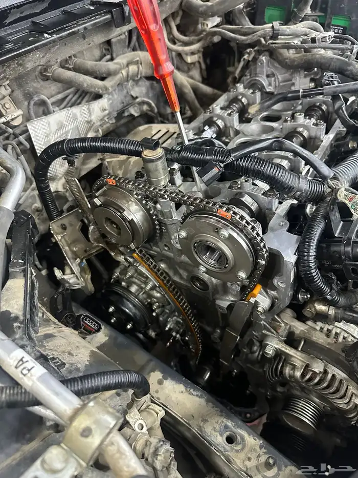 ميكانيكا ورشة صيانة سيارات باحترافية يوجد تابي و تمارا 5