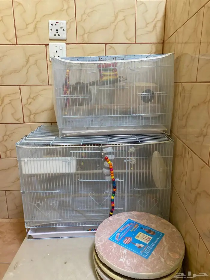 أقفاص طيور مجهزة بالكامل 0