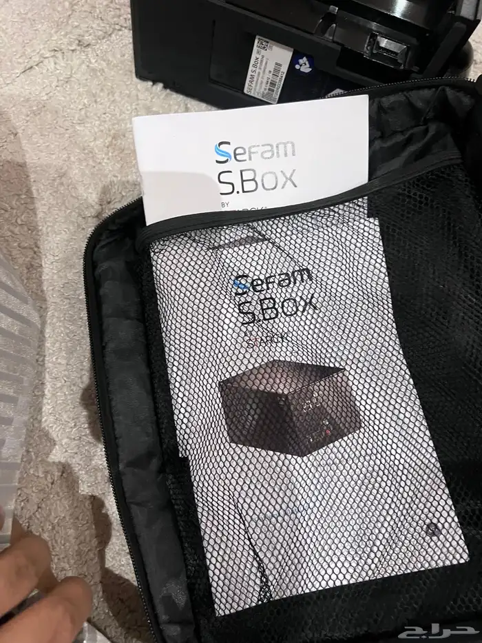 جهاز sefam s.box auto cpap جهاز انقطاع التنفس والاختناق 9
