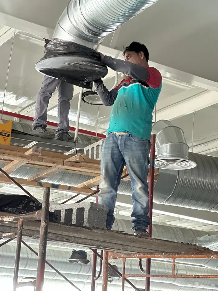 تنفيذ مشاريع تكييف مركزي 20