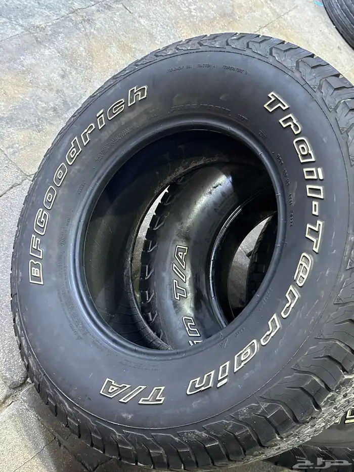 كفرات ربع حجري بي اف امريكي مقاس 285 70 17 21