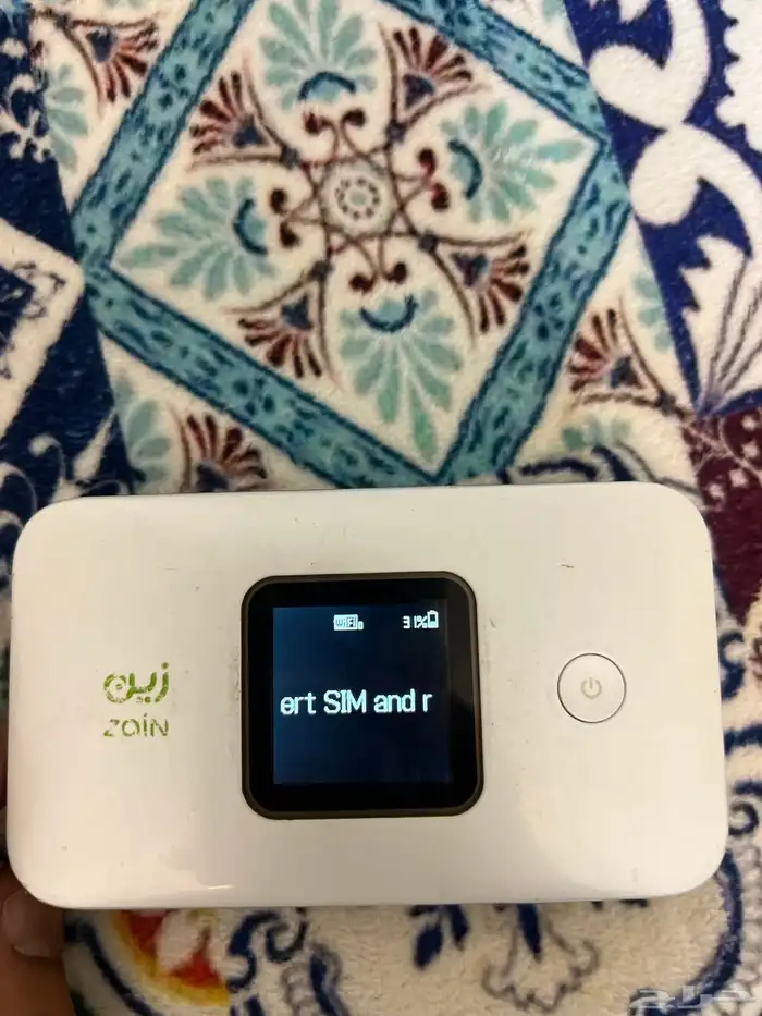 راوتر زين متنقل نضيف 0