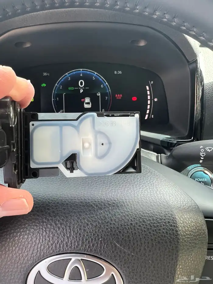 حساس قربه هواء كامري 2025 هايبرد وكاله 0